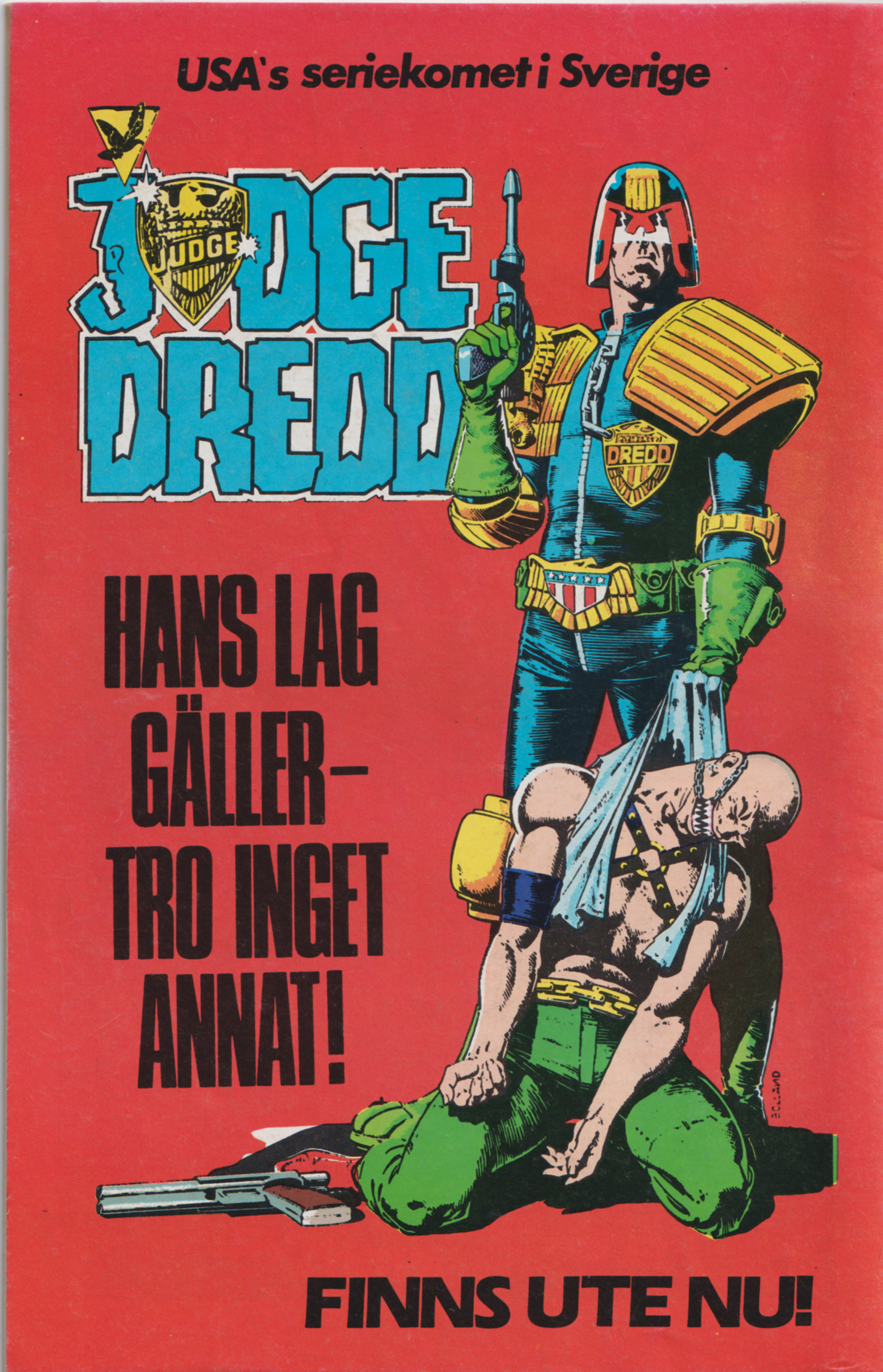 Robotjägaren nr 1 1985, begagnad - 2