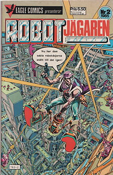 Robotjägaren nr 2 1985, begagnad