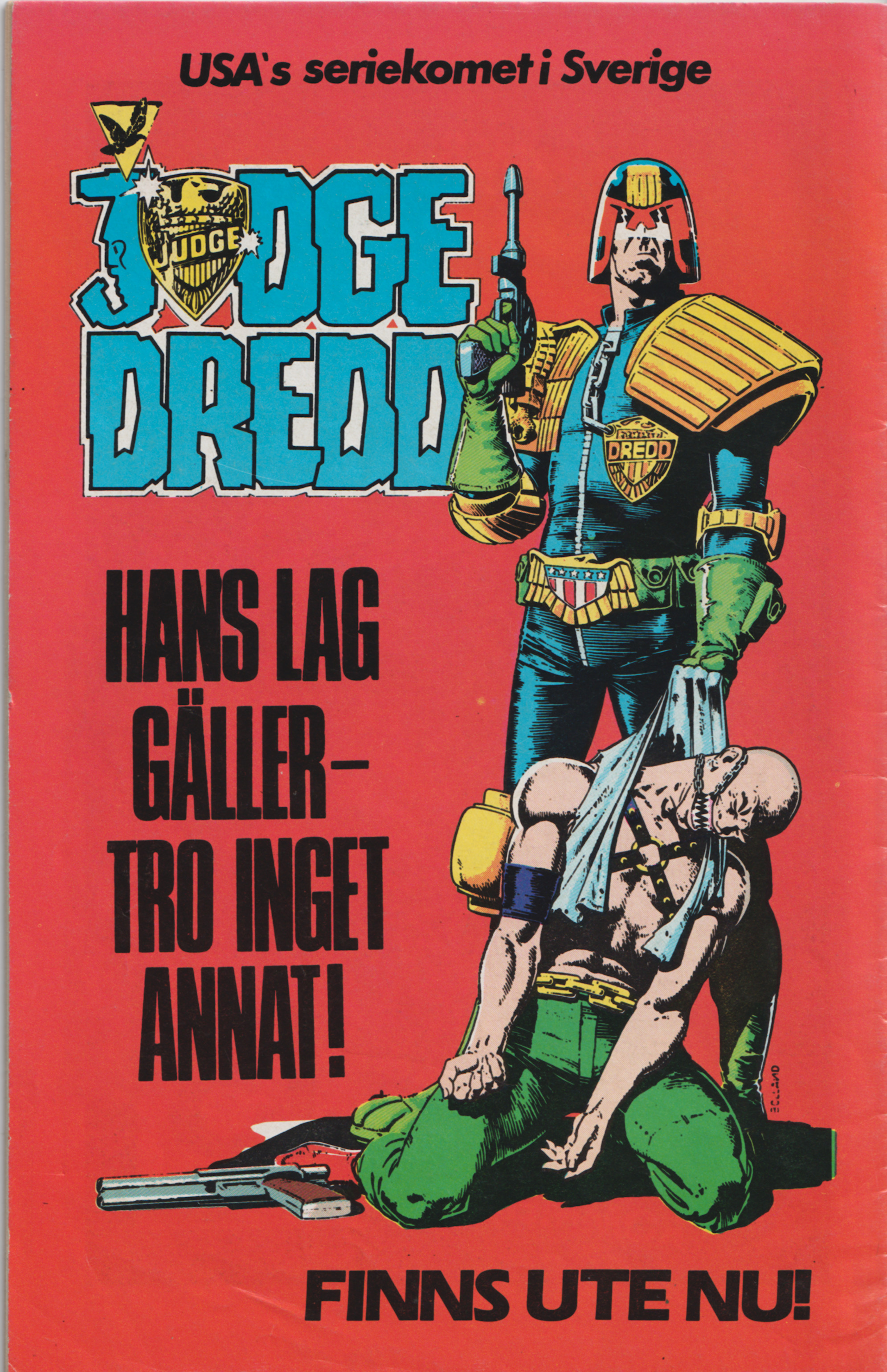 Robotjägaren nr 2 1985, begagnad - 2