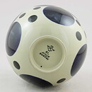 Sylvia Leuchovius (1960s) Blue Dotted Studio Egg 18 cm