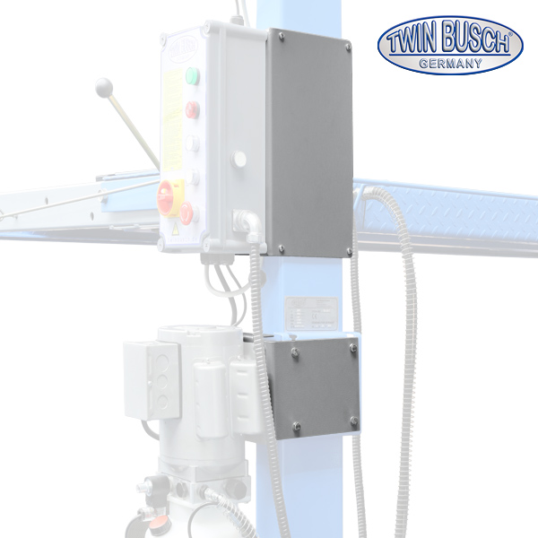Vinkelpaket motor & tank TW436 - 4