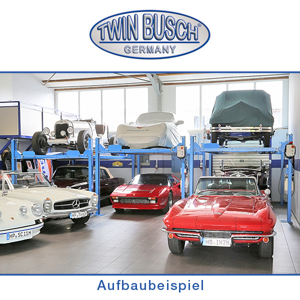 Vinkelpaket motor & tank TW436 - 2