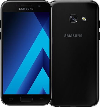 Samsung Galaxy A3 2017 SM-A320FDual Sim - 1 År Garanti Begagnad i Nyskick - Svart