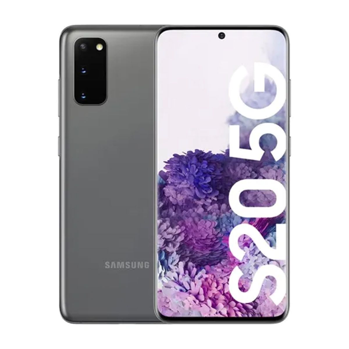 Samsung Galaxy S20 SM-G980F Dual SIM 8GB RAM 128GB - 1 År Garanti Begagnad i Nyskick - Svart