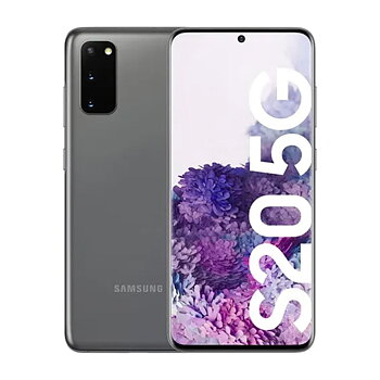 Samsung Galaxy S20 SM-G980F Dual SIM 8GB RAM 128GB - 1 År Garanti Begagnad i Nyskick - Svart