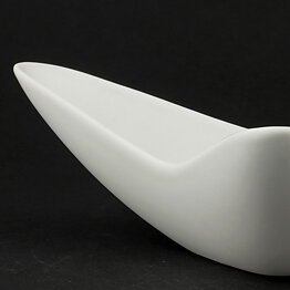 Gunnar Nylund (Caolina 1955) White Modern Bowl 16 cm