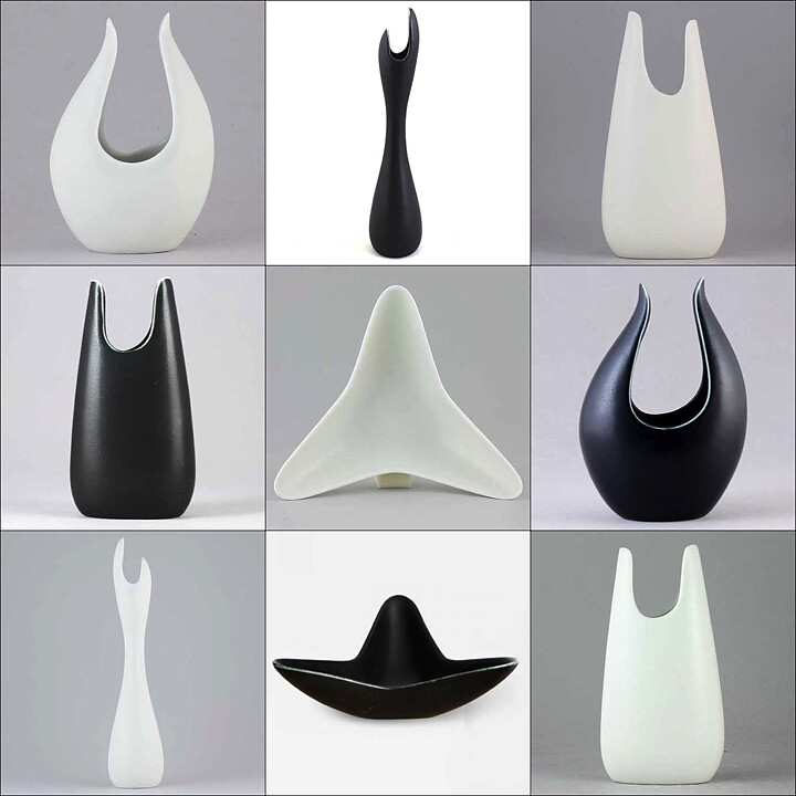 Gunnar Nylund (Caolina 1955) White Modern Bowl 16 cm