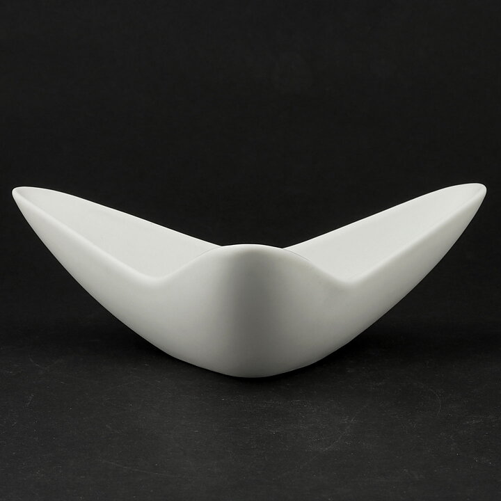 グナー・ニールンド Caolinaシリーズ 白い器 (16cm)  1955年