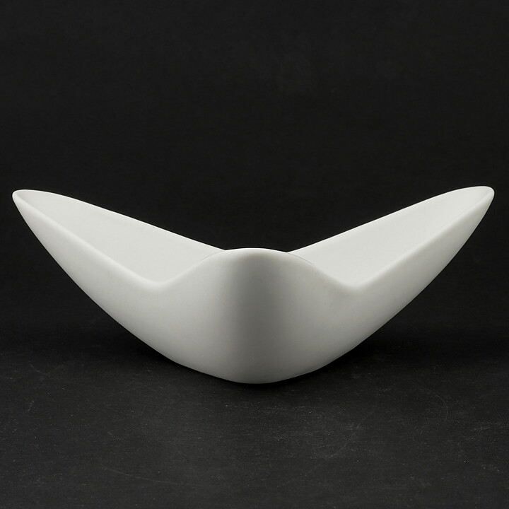 Gunnar Nylund (Caolina 1955) White Modern Bowl 16 cm