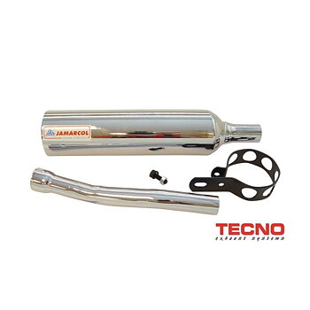 Silenser DT50 MX kromi, Jamarcol Silenser DT50 MX kromi, Jamarcol