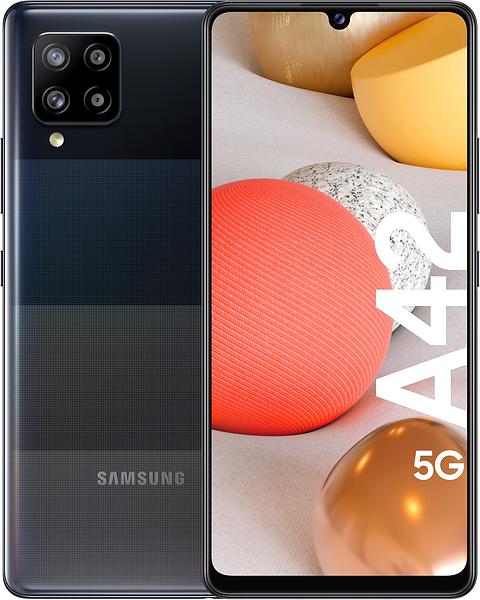 Samsung Galaxy A42 5G SM-A426B/DS Dual Sim 128GB - 1 År Garanti Begagnad i Nyskick