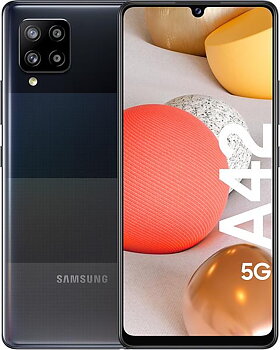 Samsung Galaxy A42 5G SM-A426B/DS Dual Sim 128GB - 1 År Garanti Begagnad i Nyskick