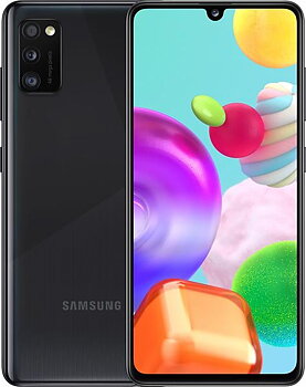 Samsung Galaxy A41 SM-A415F/DS Dual SIM 64GB Begagnad i Nyskick - 1 År Garanti
