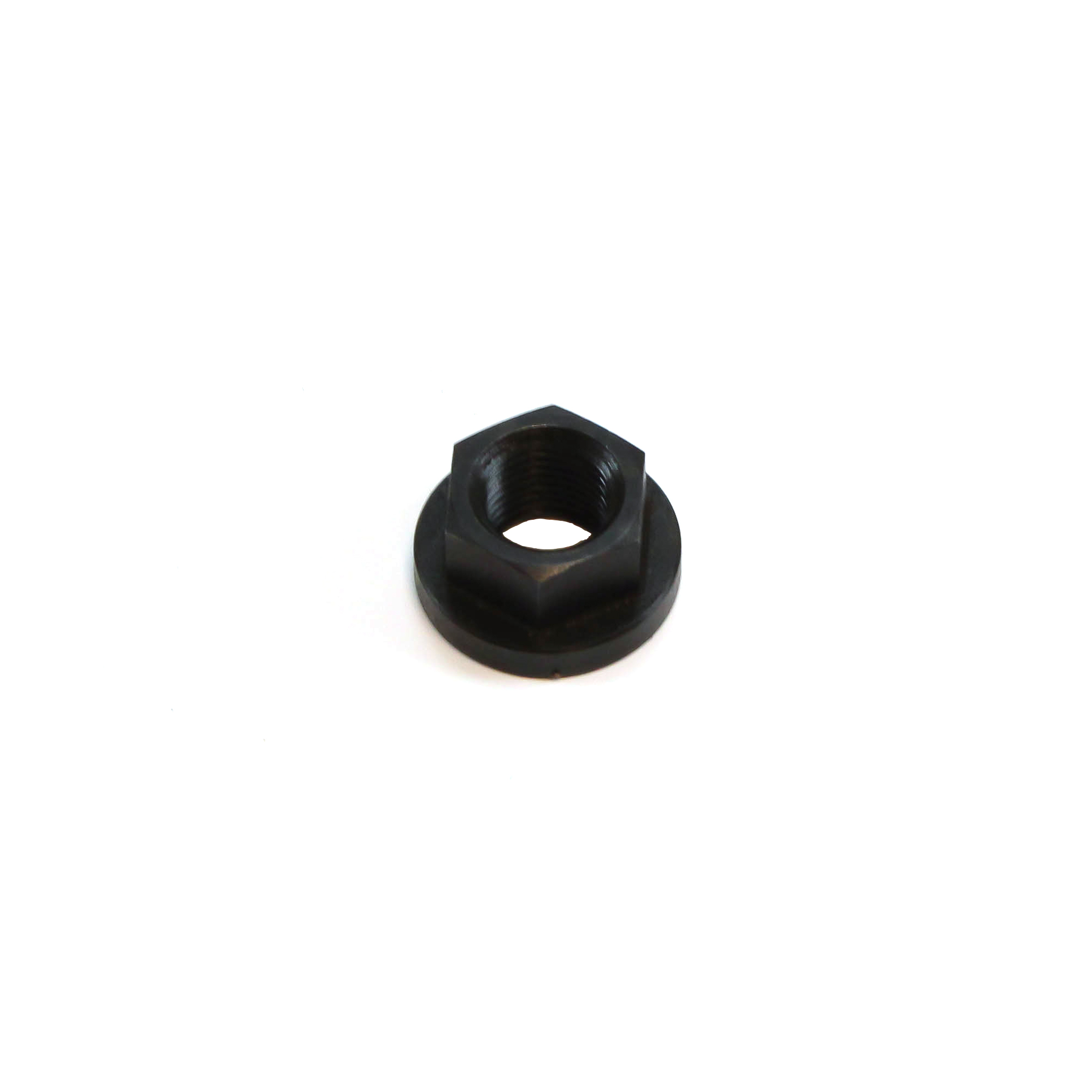 Mutteri M10x1, Vauhtipyörän mutteri täsmälleen kuten alkuperäiset Puch/Zündapp/Sachs/Hva Falkman Parts, avaimen leveys 14 mm