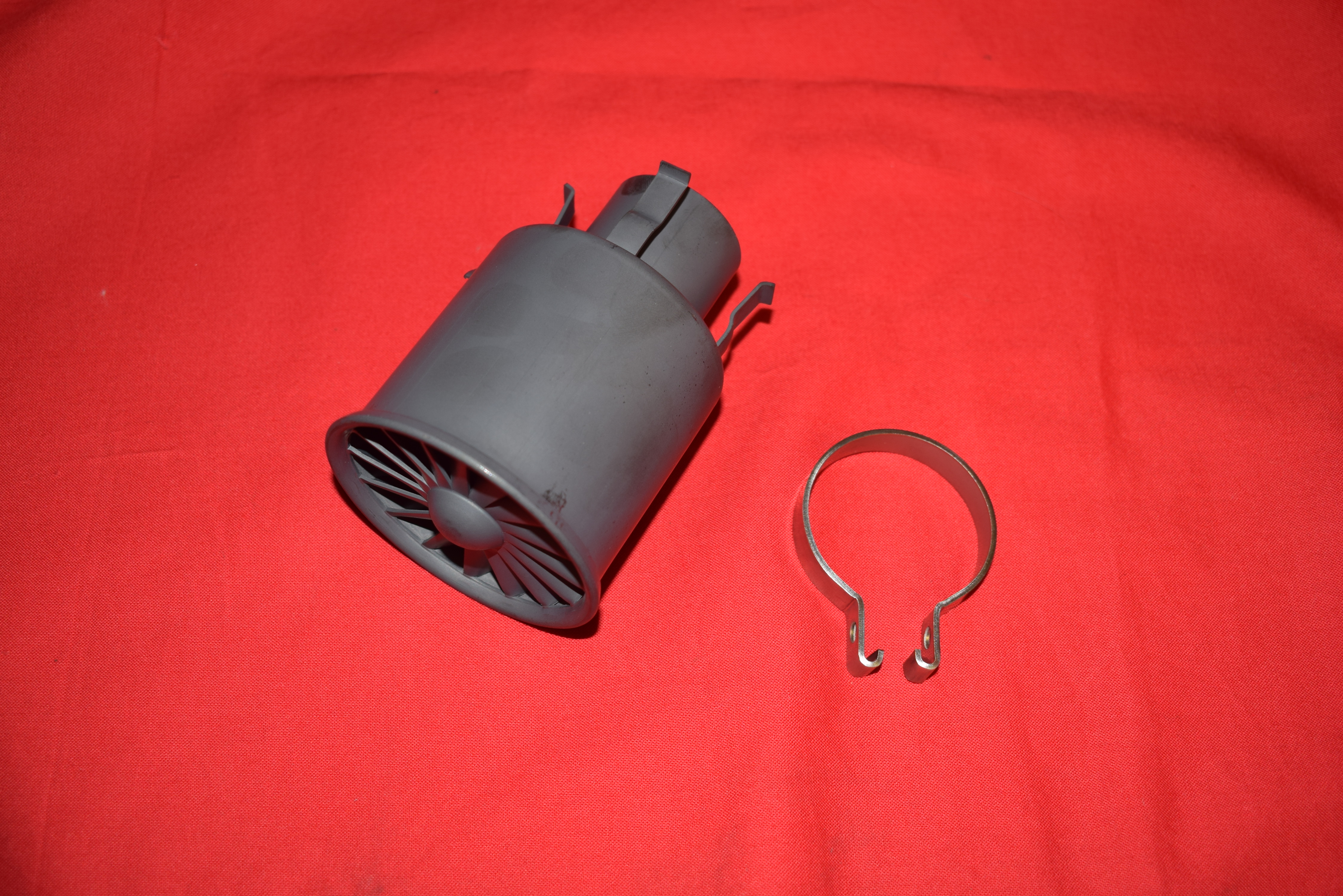 Air Cleaner and Clamp 1928-32