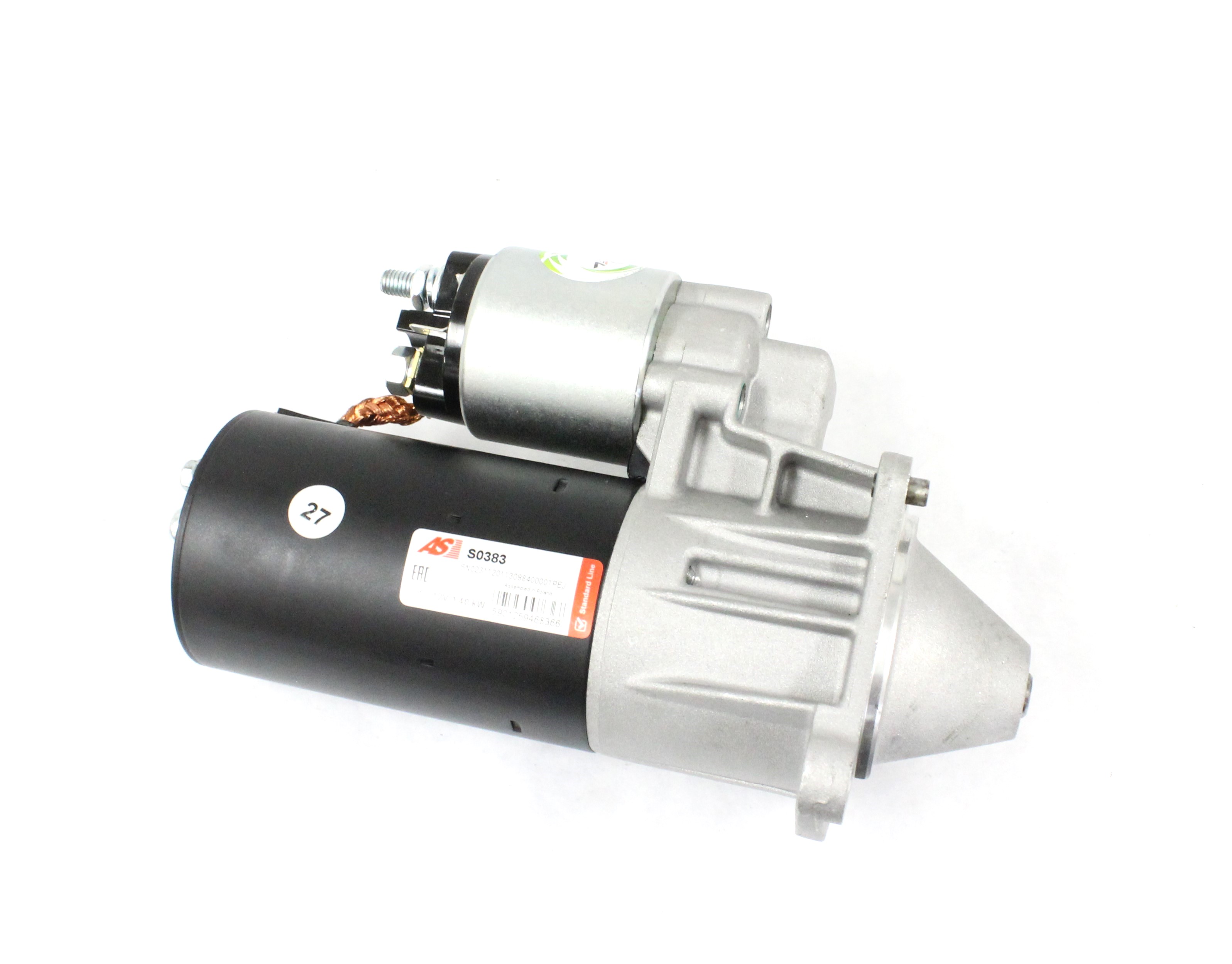 Startmotor, B27/B28/B280