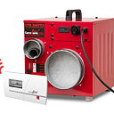 Paket Corroventa CTR 300TT3 med förlängd garanti 3 år (totalt 5 år) med support