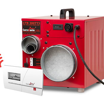 Paket Corroventa CTR 300TT3 med förlängd garanti 3 år (totalt 5 år) med support