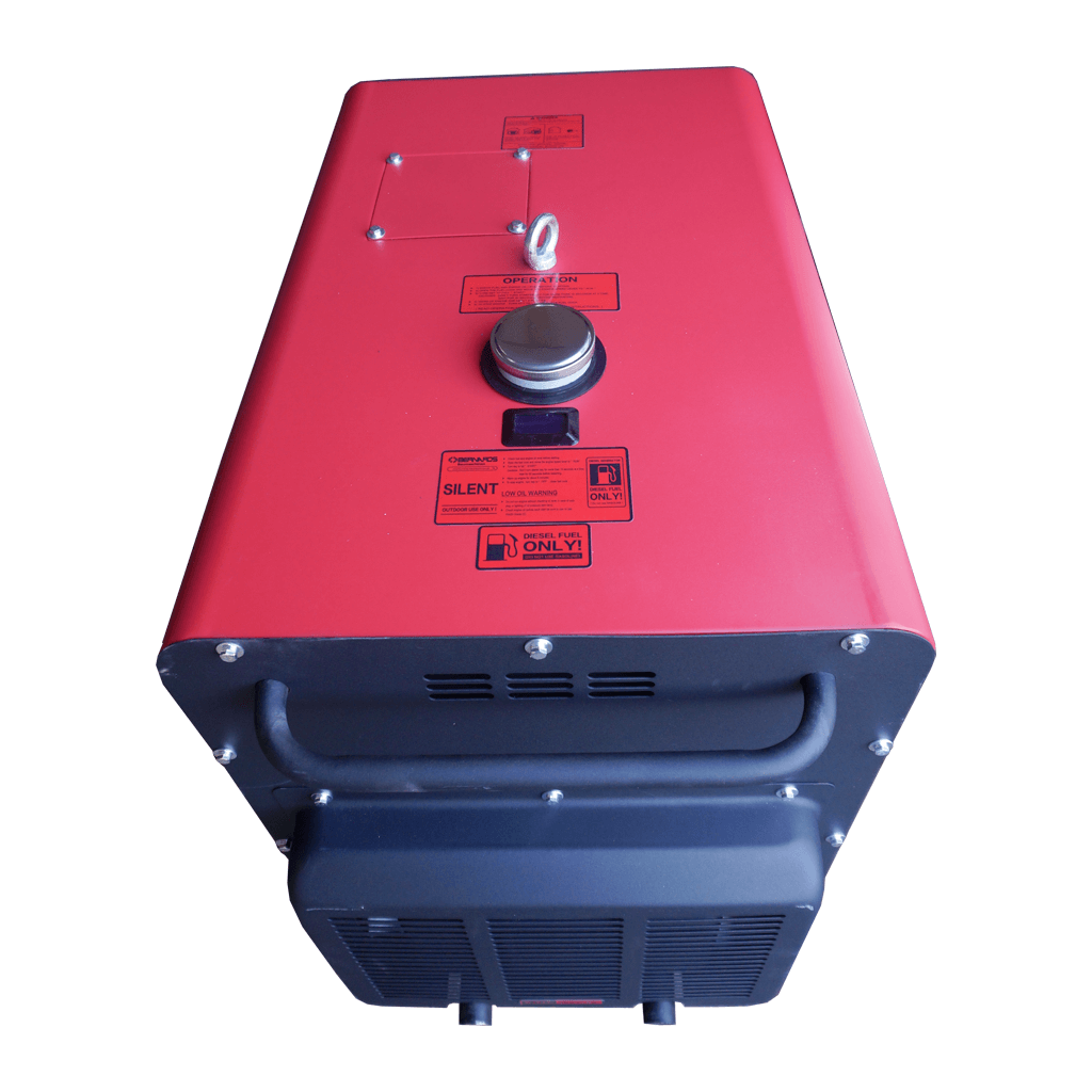 Elverk Bernards Diesel 400 Volt, 8,3kVA - 6