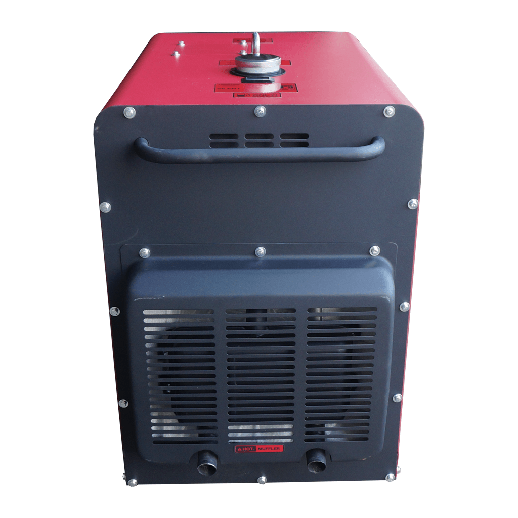 Elverk Bernards Diesel 400 Volt, 8,3kVA - 4