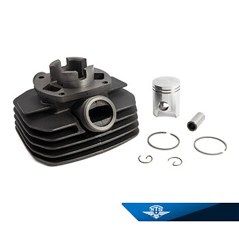 Cylindersæt 38mm til Sachs 50/4 EKF, 50S & 501