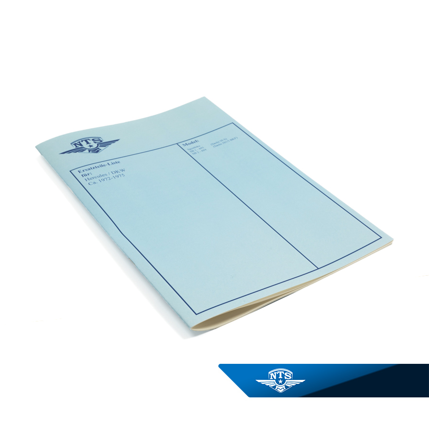 Ersatzteilkatalog Hercules Sportsbike – Deutscher Text
