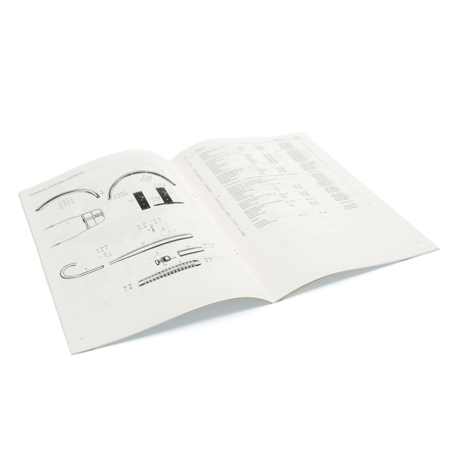 Ersatzteilkatalog Hercules Sportsbike – Deutscher Text - 2