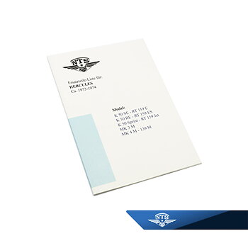 Reservedelskatalog til Hercules K50   tysk tekst