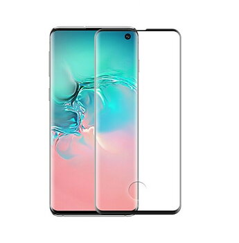 Samsung Galaxy S10 - Heltäckande Härdat Skyddsglas