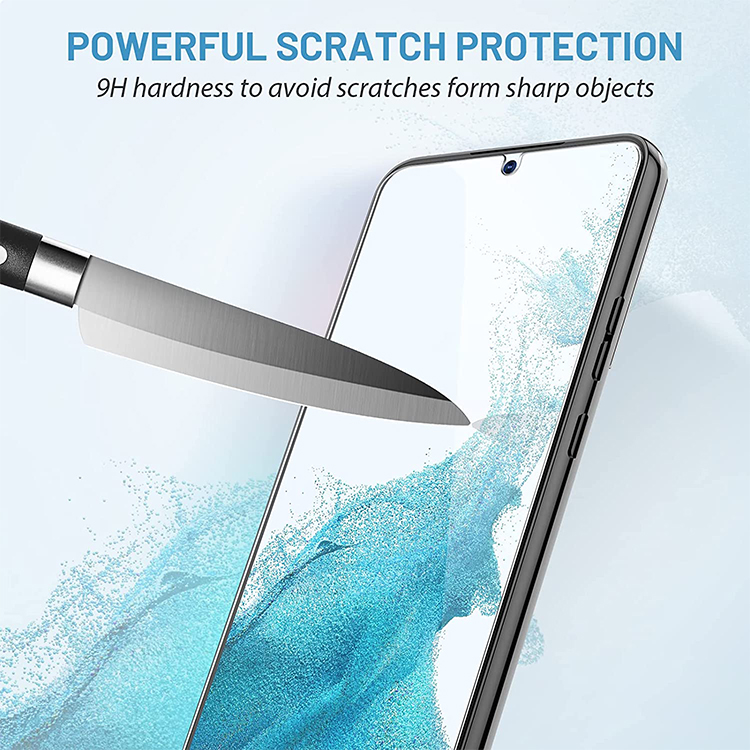 Samsung Galaxy S10 - Heltäckande Härdat Skyddsglas - 6