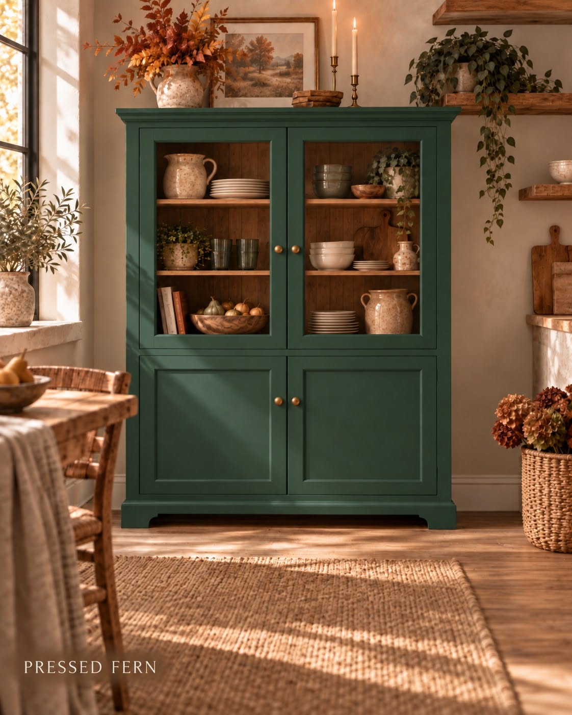 Fusion Mineral Paint Pressed Fern  - 5