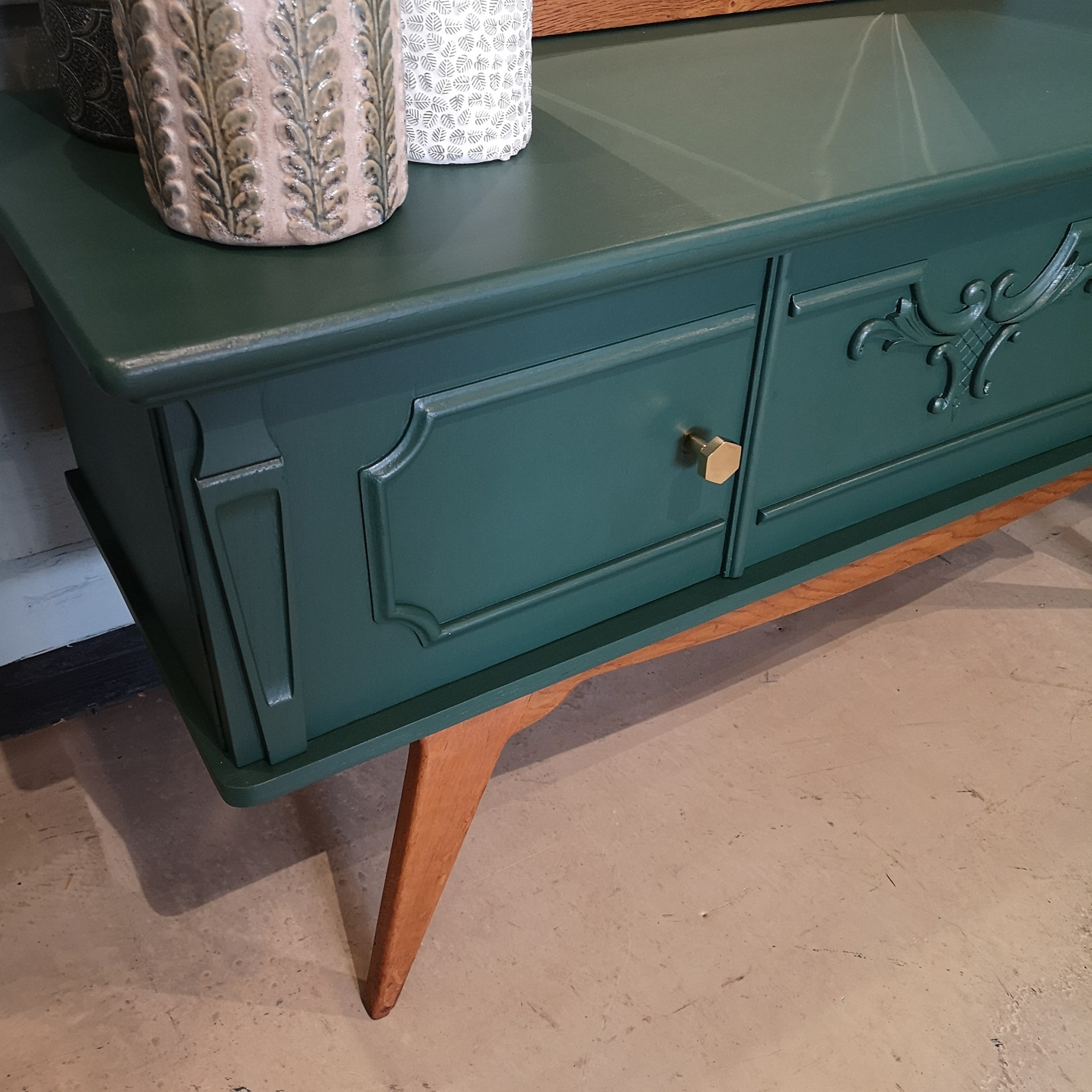 Fusion Mineral Paint Pressed Fern  - 7