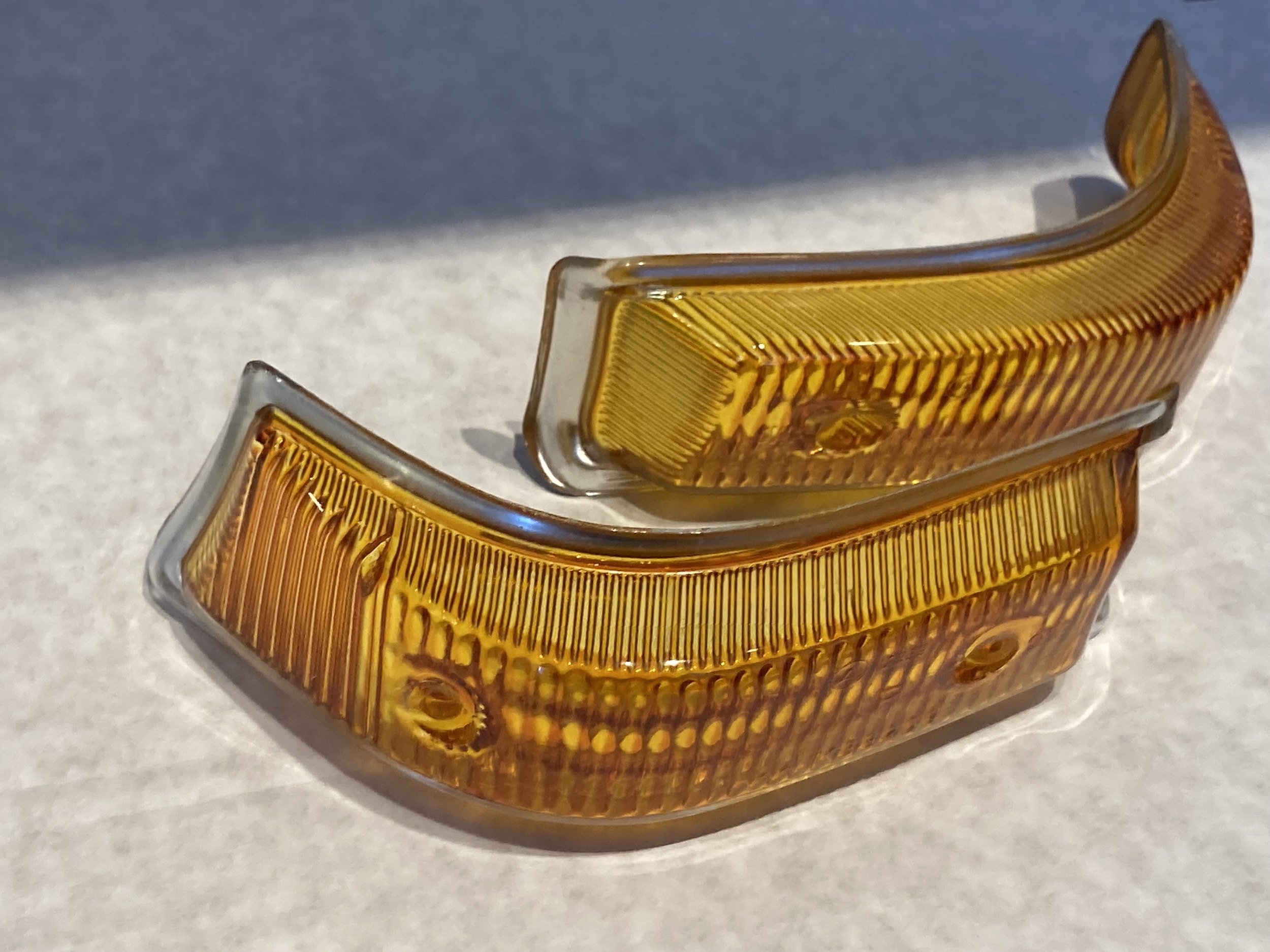 Blinklysglas for-Kadett B - 2