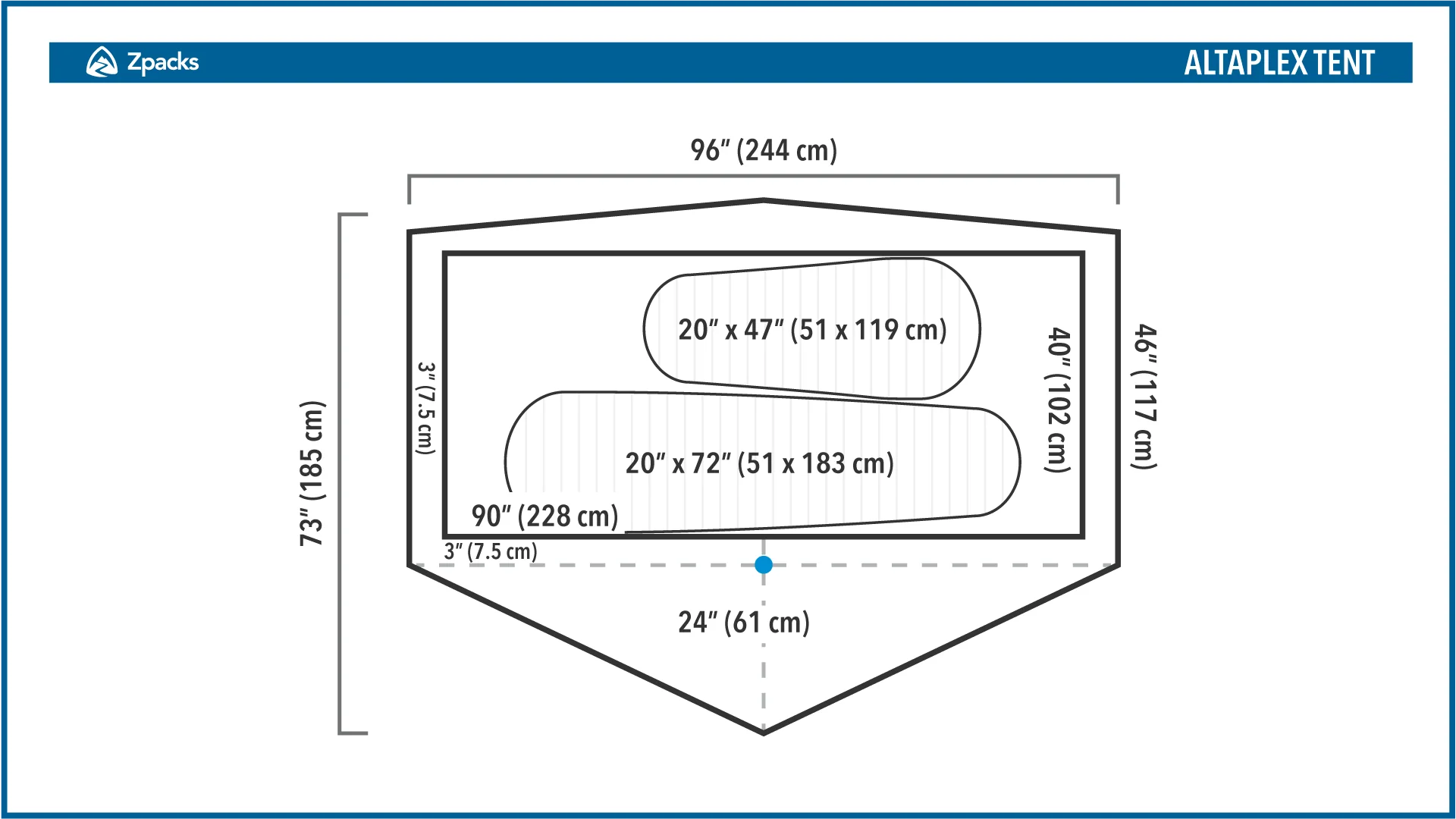 Zpacks Altaplex Tent - 15