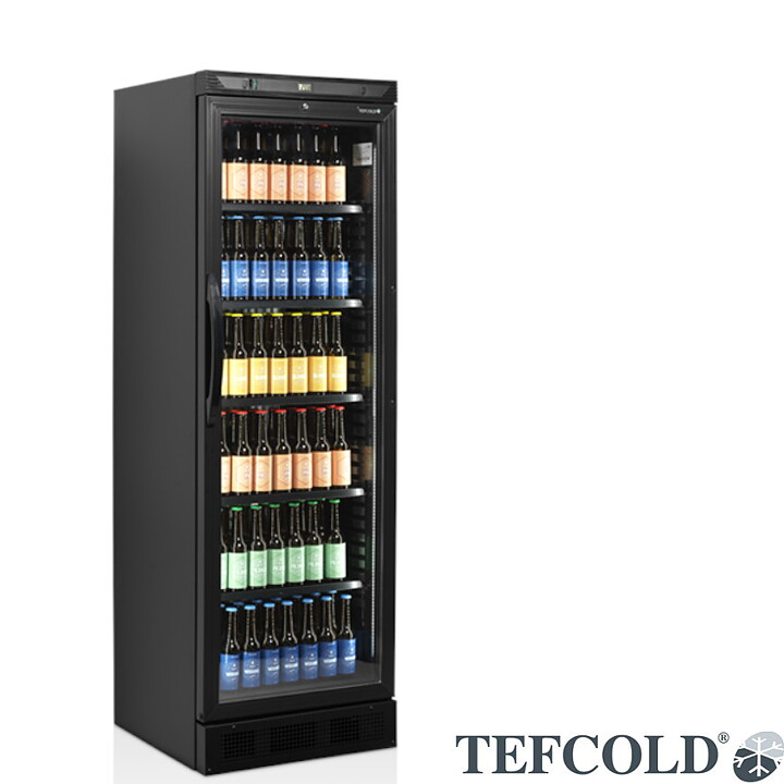 Drickakyl CEV425 BLACK, 372 liter,  svart