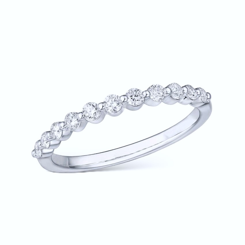 Diamondring single prong - 2