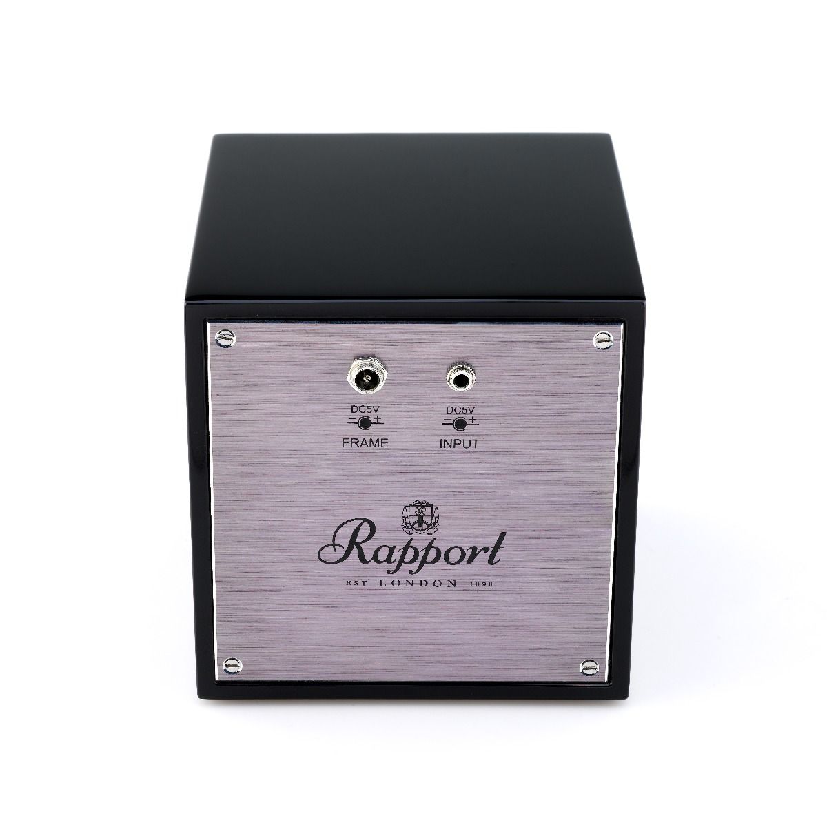 Rapport London EVO40-BK Rapport London Evo Cube Klockuppdragare svart