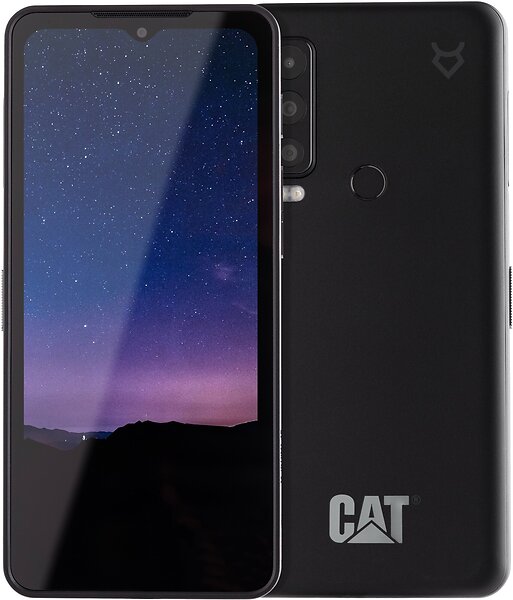 CAT S75 5G Dual SIM 6GB RAM 128GB - 1 År Garanti Begagnad i Nyskick - Svart