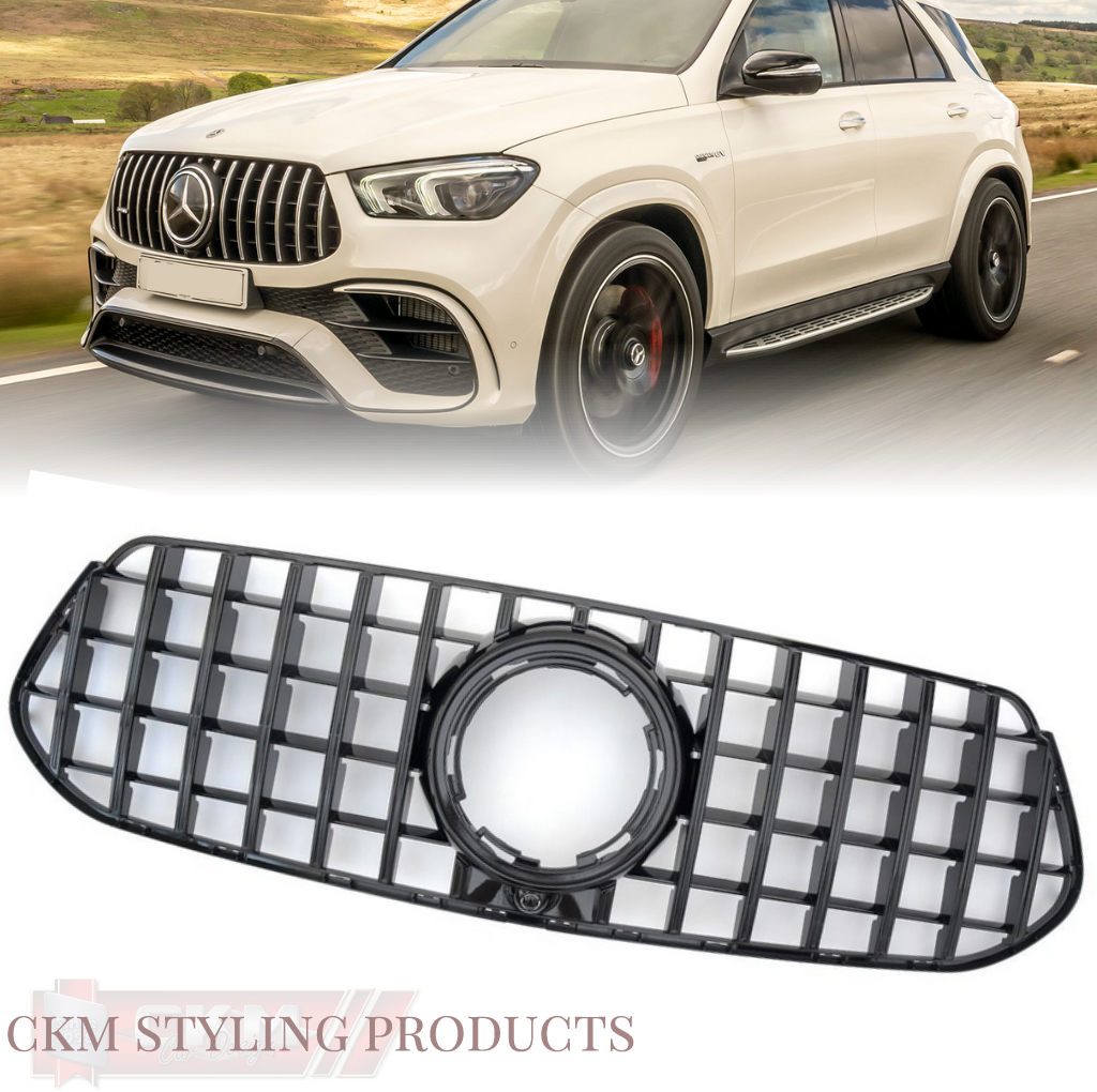 1. AMG GT-R PANAMERICAN look grill - 2
