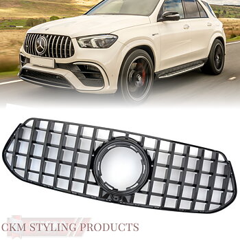 1. AMG GT-R PANAMERICAN look grill