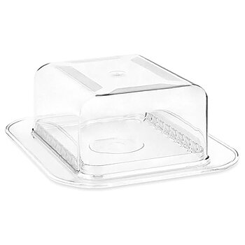 Smörask 1/2 kg, med  graderad bricka.