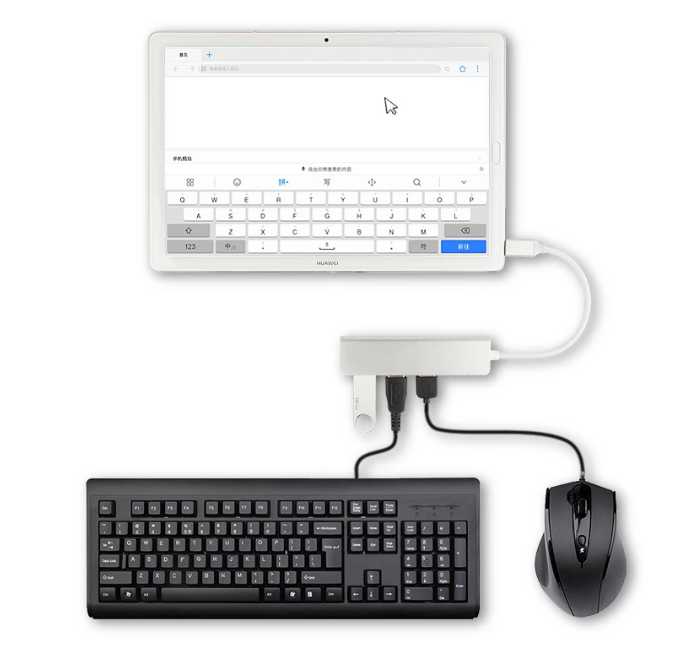 USB Type-C to 5-in-1 USB Hub & Card Reader - 2