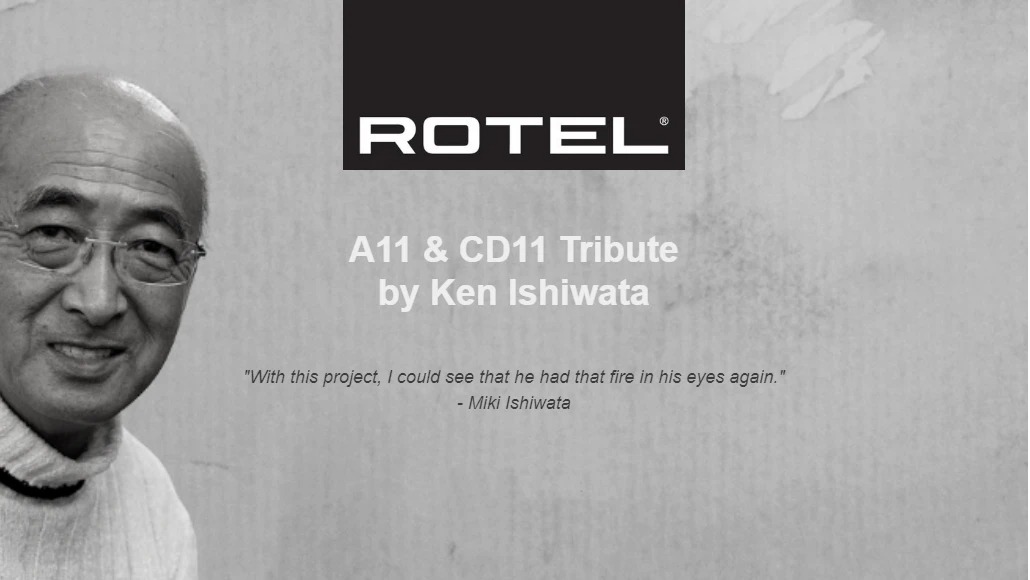 Rotel A11 Tribute - 6