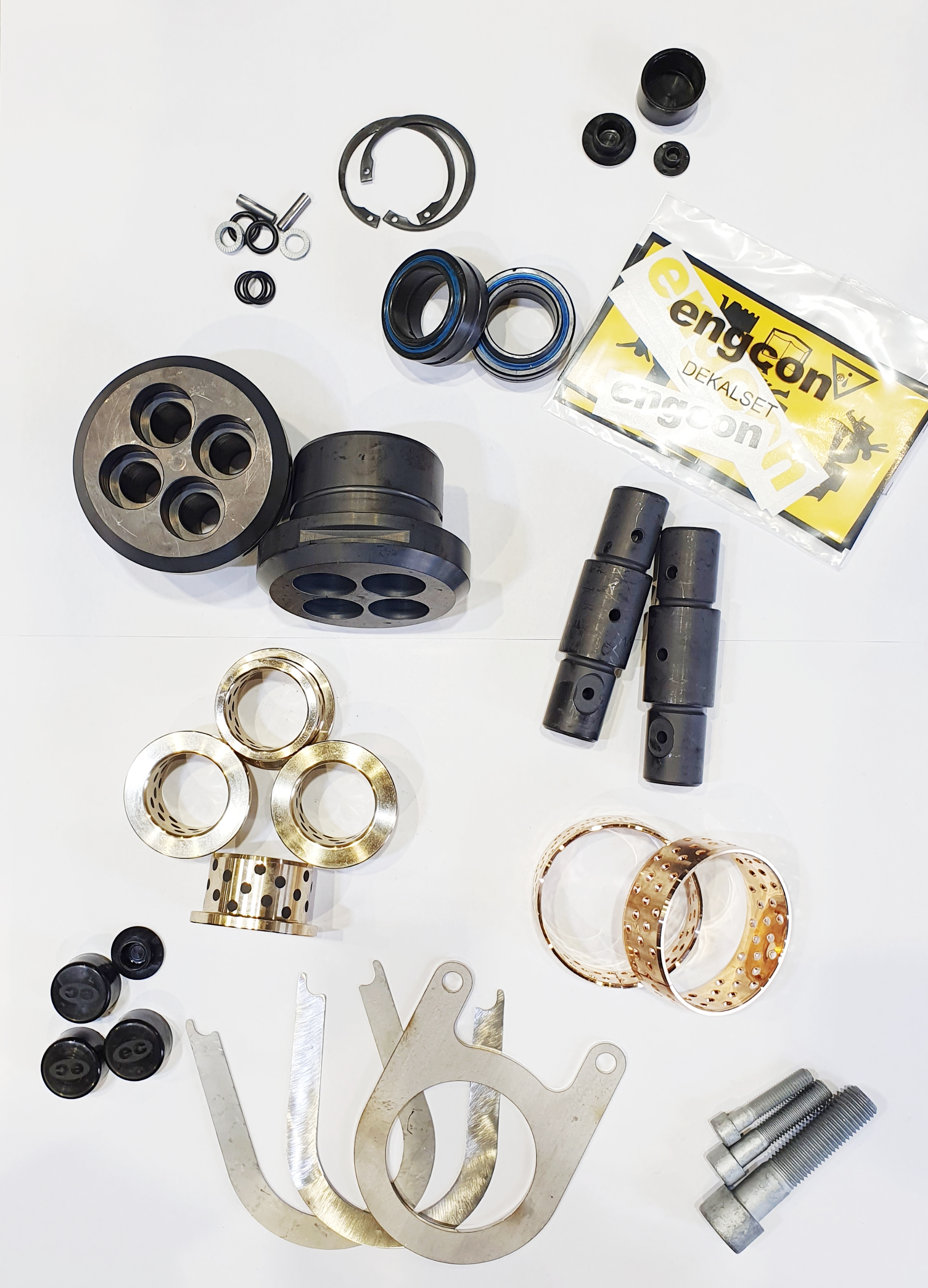 Servicepaket EC209 m tiltaxel