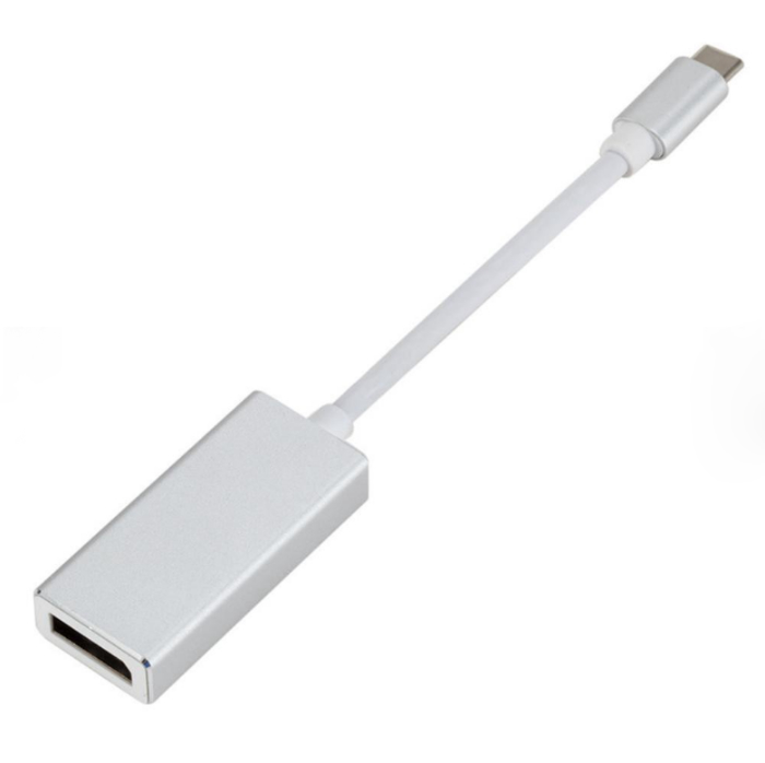 USB-C male to Displayport female