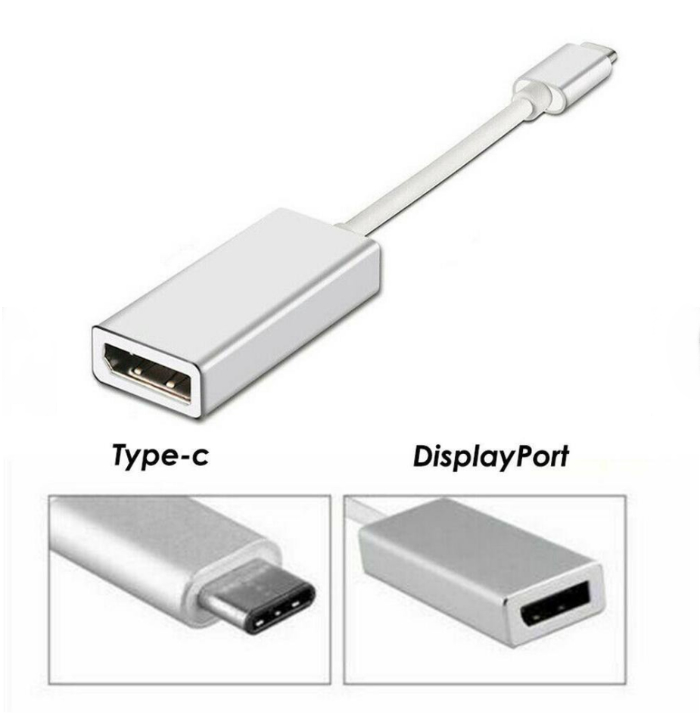 USB-C male to Displayport female - 2