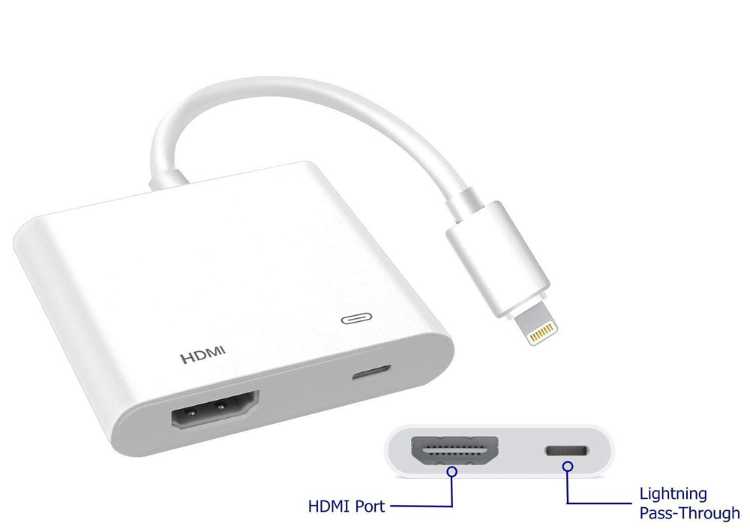Lightning - Digital AV-adapter - 3