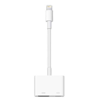 Lightning - Digital AV-adapter