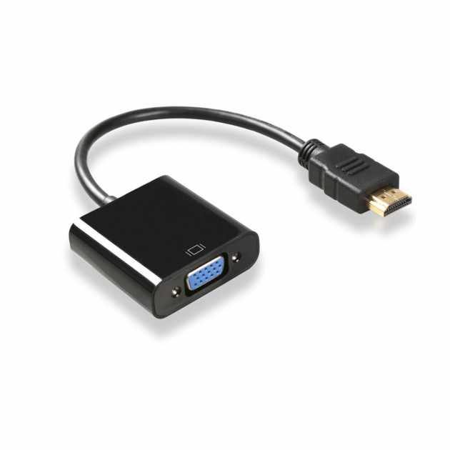 Cable - HDMI (male) to VGA (female) + AUX cable - 2