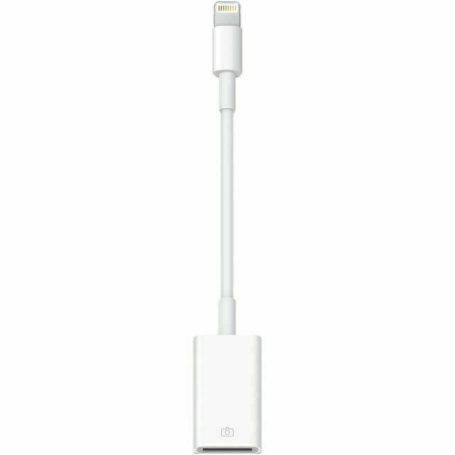 Lightning till USB-kamera adapter